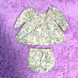 Never worn dress from Janie and Jack